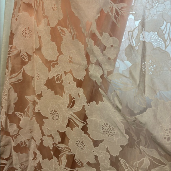 Lulu's Blush Floral Maxi Dress - Picture 5 of 5